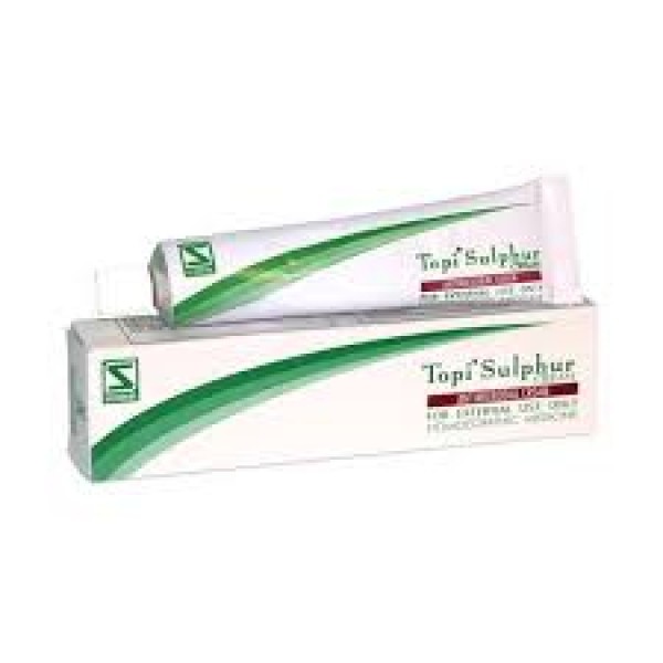 Topi Sulphur Cream